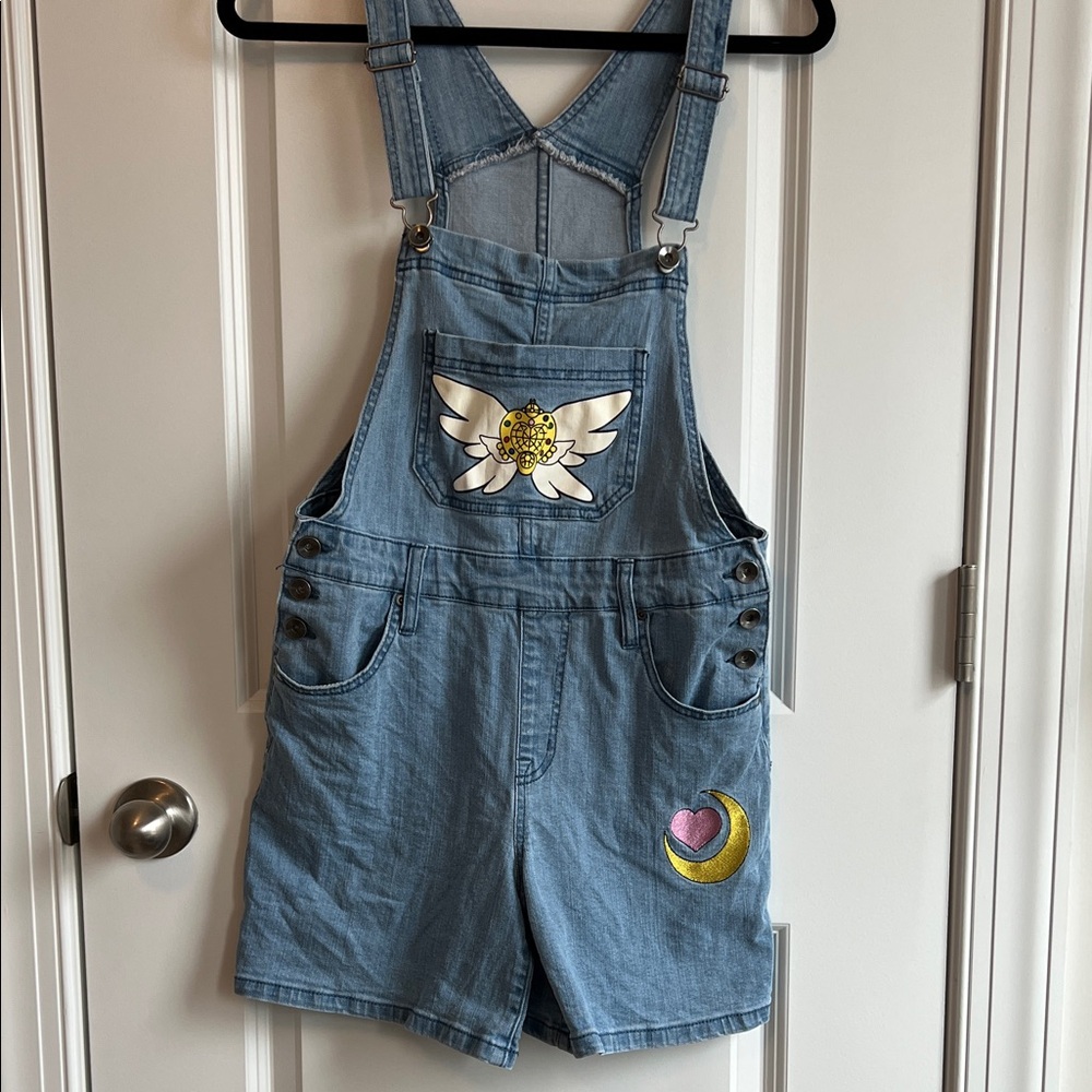 Hot topic Exclusive Eternal Sailor Moon Overalls